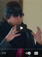 Weltkünstler Gottfried Helnwein in Gmunden Weltkünstler Gottfried Helnwein in Gmunden