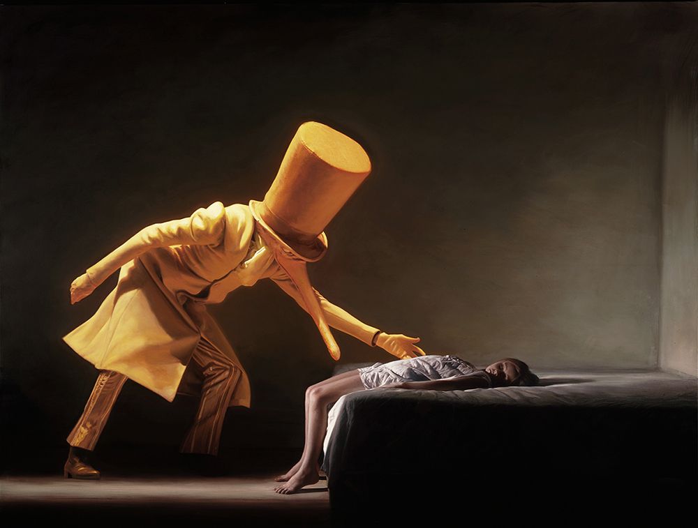 Horror ist immer dabei