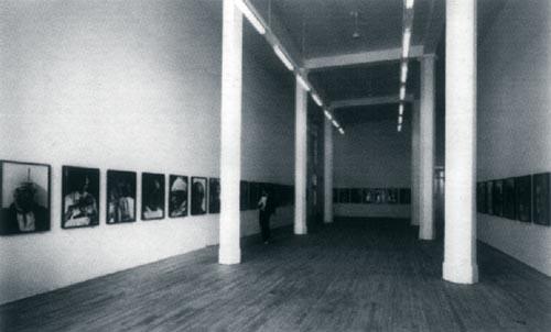 Helnwein one-man show at the Centre International d'Art Contemporain de Montréal, Quebec