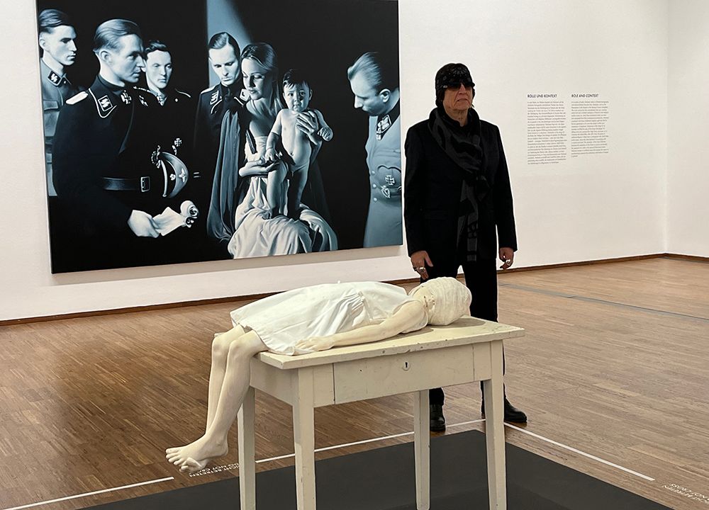 Rekord für Gottfried Helnwein: Star-Künstler lockte 300.000 Menschen in die Wiener Albertina