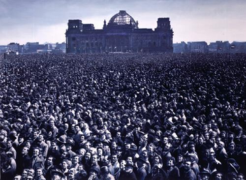painting "Untitled (Reichstag)" finished