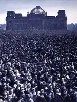 painting "Untitled (Reichstag)" finished painting "Untitled (Reichstag)" finished