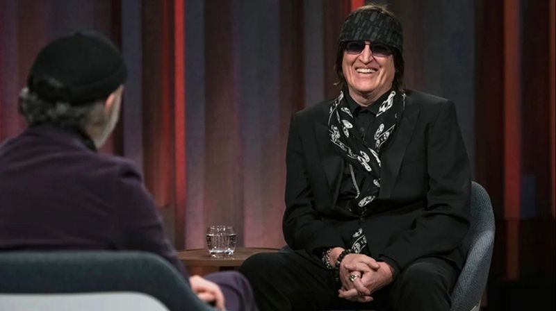 Gottfried Helnwein at the Tommy Tiernan Show