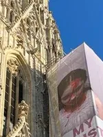 Stephansdom: Adventlicher Helnwein-Protest gegen Gewalt an Frauen Stephansdom: Adventlicher Helnwein-Protest gegen Gewalt an Frauen