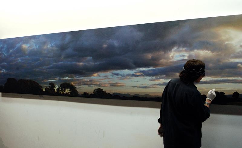 Photo finishes blur Reality