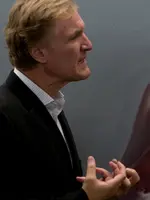 Gottfried Helnwein im Gespräch mit Albertina-Direktor Klaus Albrecht Schröder Gottfried Helnwein im Gespräch mit Albertina-Direktor Klaus Albrecht Schröder