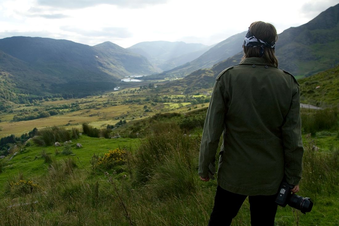 Helnwein und sein Traum auf der grünen Insel