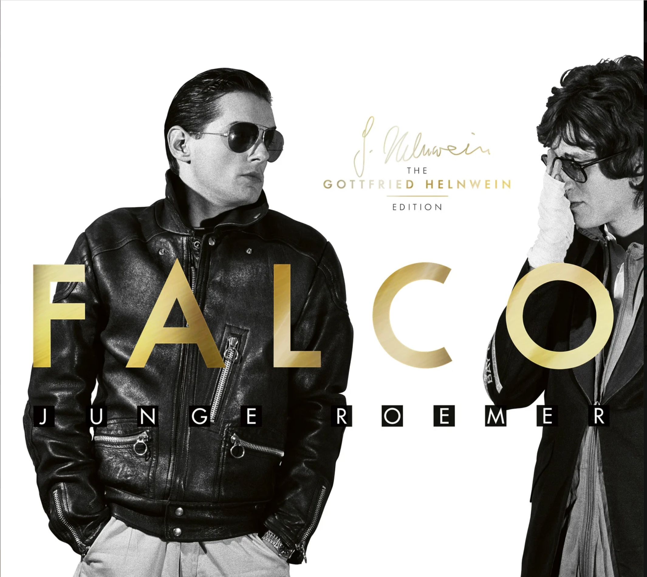 Falco-Album: ‘‘Junge Roemer‘‘ – The Helnwein Edition
