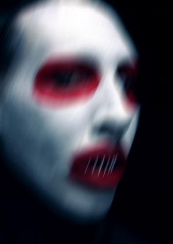 Helnwein's artwork for Mansons new Album 