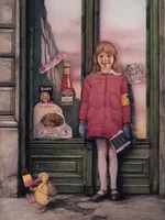 In einer bewegenden Ausstellung im Wilhelm-Busch-Museum in Hannover sind zur Zeit Bilder des österreichischen Künstlers Gottfried Helnwein zu sehen. In einer bewegenden Ausstellung im Wilhelm-Busch-Museum in Hannover sind zur Zeit Bilder des österreichischen Künstlers Gottfried Helnwein zu sehen.