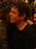 Helnwein meeting with Lou Reed Helnwein meeting with Lou Reed