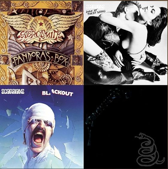 Amazon Music - Helnwein Scorpions - Blackout Cover