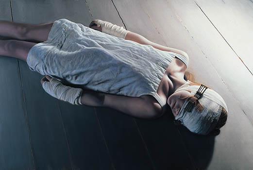 Gottfried Helnwein - Una expresión del dolor