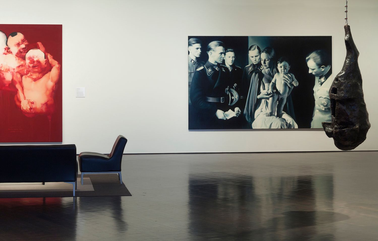 Works of Gottfried Helnwein from the Vicki and Kent Logan Collection donated to Museums