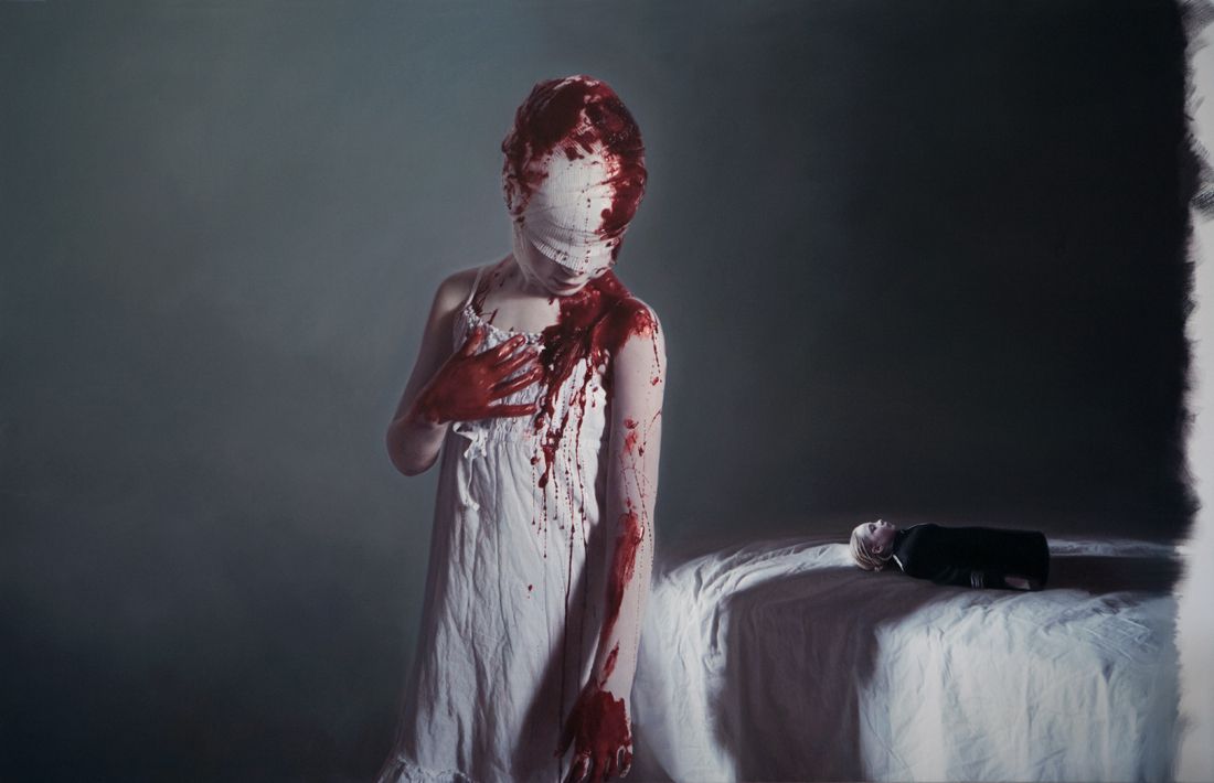 Dark, Beautiful, Unforgettable:  Why Gottfried Helnwein’s Images Won’t Leave Your Head