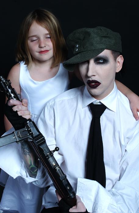marilyn Manson si Gottfried Helnwein, parteneriat artistic
