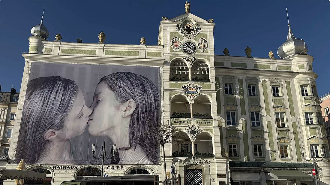 "Helnwein zeigt, wohin Hass, Spaltung und Gewalt führen können"