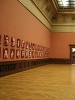 Installation "48 Portraits" Gottfried Helnwein and Gerhard Richter at Galerie Rudolfinum, Prague Installation "48 Portraits" Gottfried Helnwein and Gerhard Richter at Galerie Rudolfinum, Prague