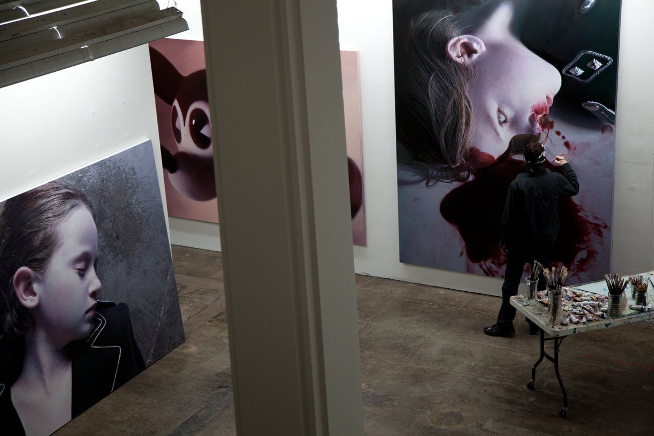 Dark Angel of Pop Art: Why Everyone Is Freaking Out About Gottfried Helnwein