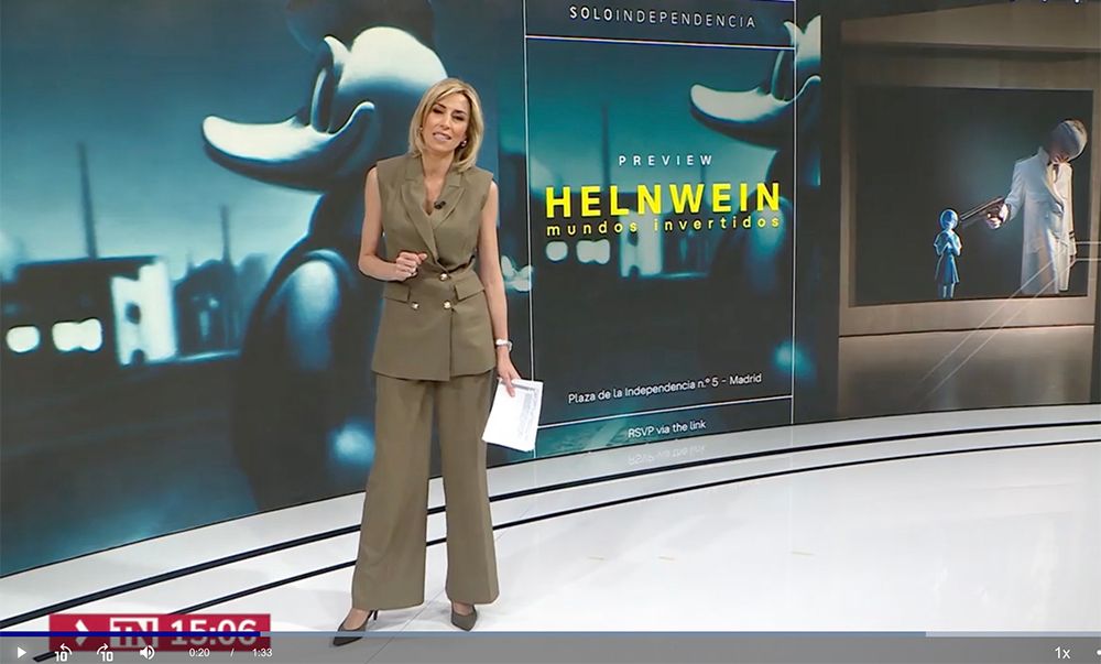 El Espacio SOLO muestra por primera vez en España la obra de Gottfried Helnwein