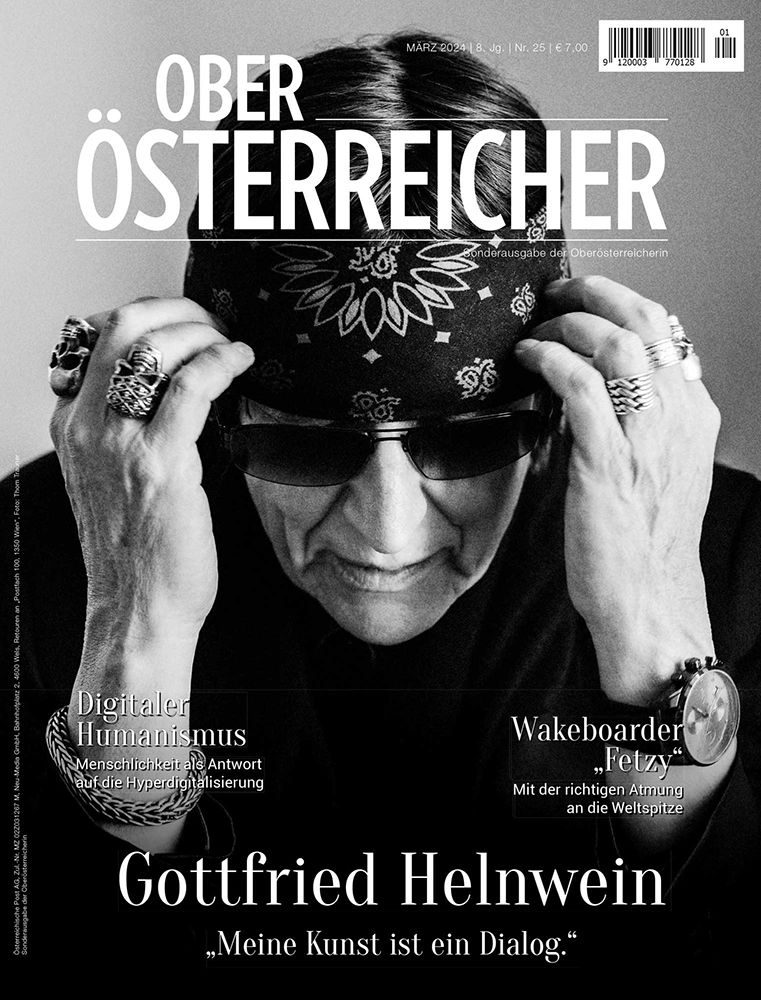 Gottfried Helnwein - Meine Kunst ist ein Dialog