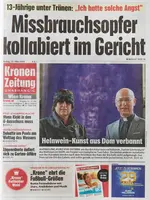 Helnwein-Kunst aus Dom verbannt Helnwein-Kunst aus Dom verbannt