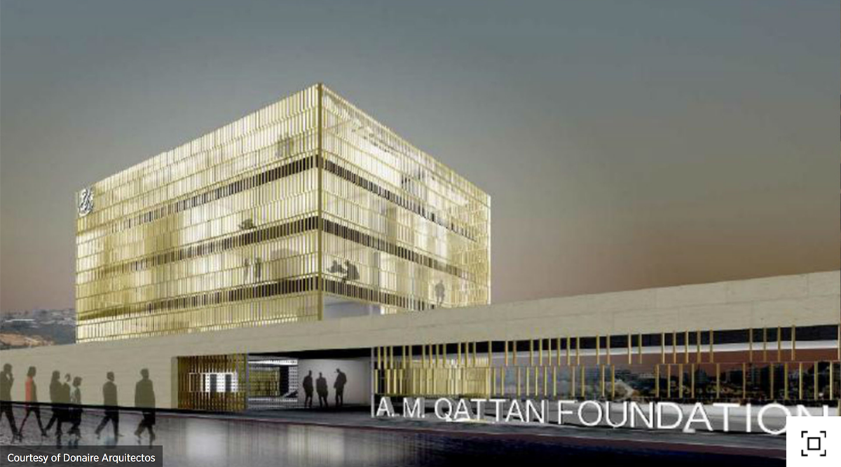 Ramallah's A.M. Qattan Foundation Hosts Inaugural Exhibition