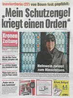 Helnwein: „Gibt kein besseres Geschäft als Krieg!“ Helnwein: „Gibt kein besseres Geschäft als Krieg!“