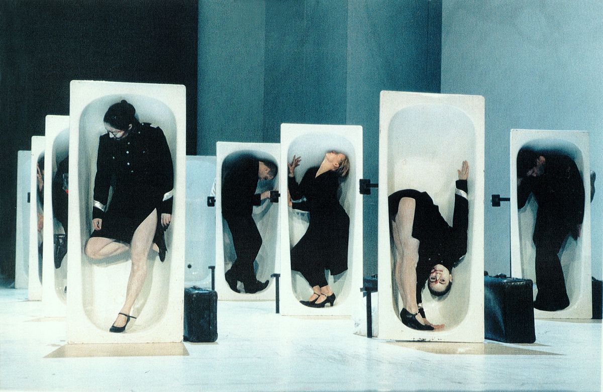 Gottfried Helnwein schuf Bühnenbild für „Macbeth“