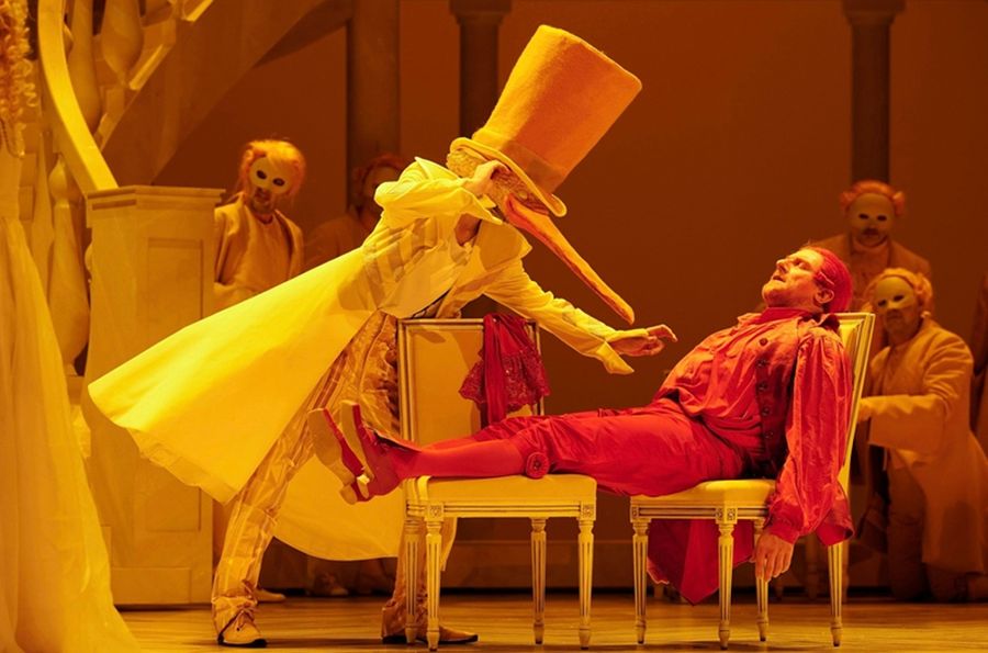 "Rosenkavalier" in Zürich: Helnweins Farbenpracht und ein Plädoyer gegen Machtmissbrauch