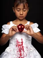 Exhiben polémica obra del austriaco Gottfried Helnwein Exhiben polémica obra del austriaco Gottfried Helnwein