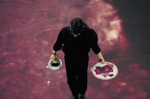 Stage-Design and Costumes for "Pasolini"