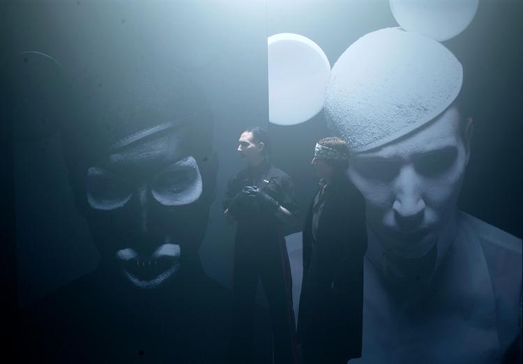 Helnwein collaborates with Manson on film-project "Phantasmagoria"