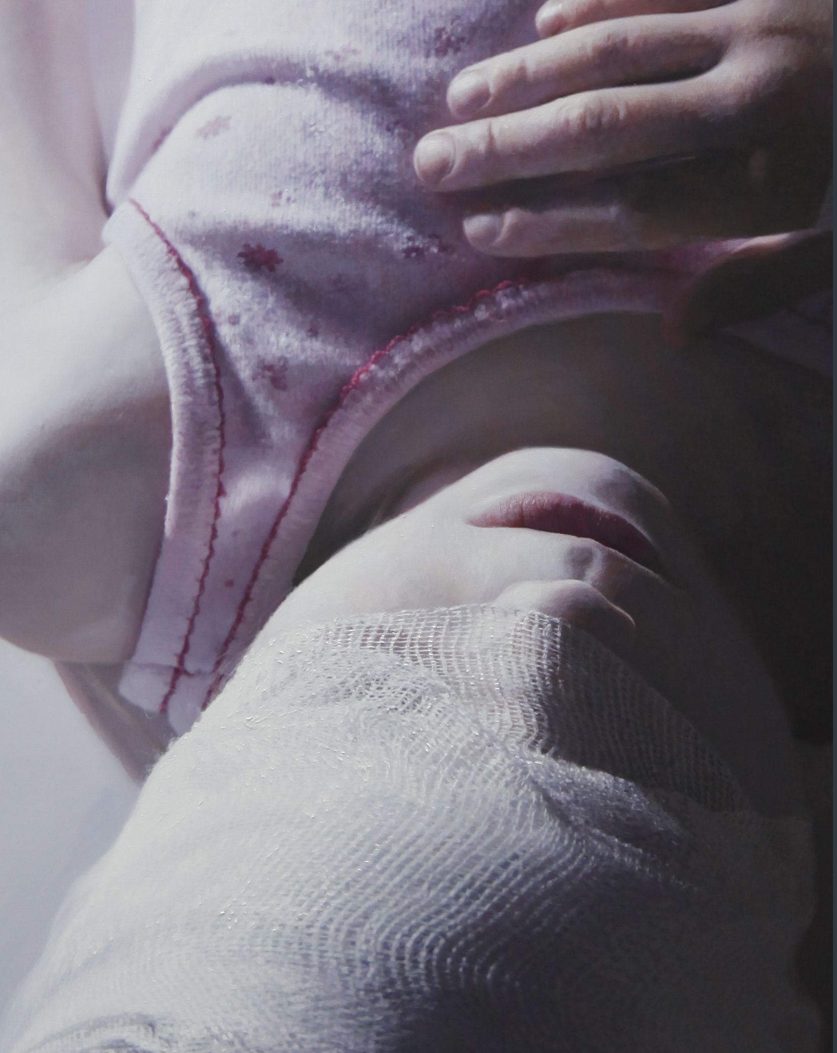 Gottfried Helnwein’s Haunting Vision of Youth