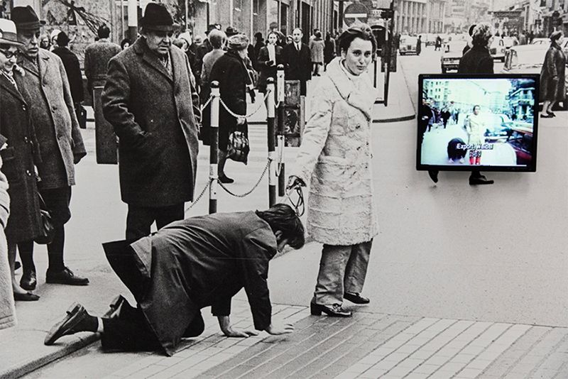 Peter Weibel an Gottfried Helnwein