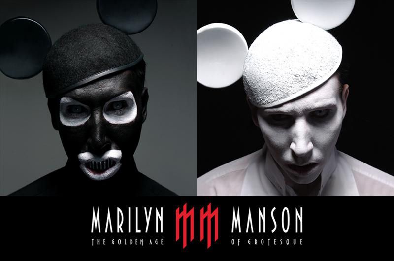 Marilyn Manson - The Golden Age of Grotesque