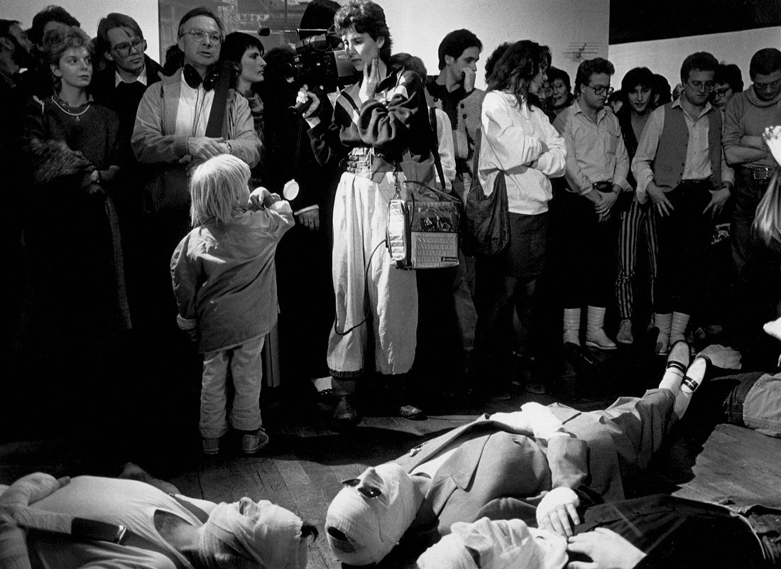 First Helnwein-Retrospective