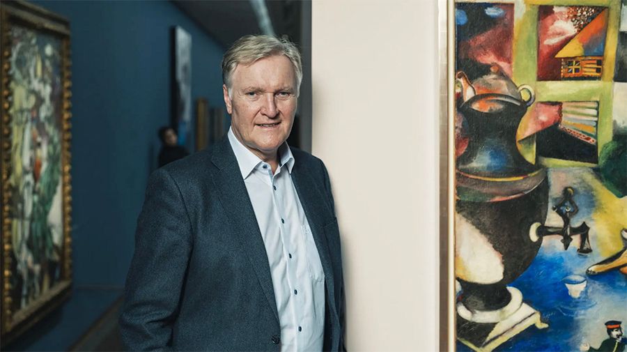 Albertina: Klaus Albrecht Schröder über Eitelkeit als Defizit