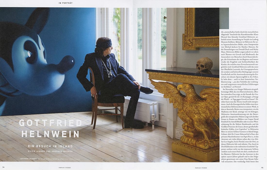 Gottfried Helnwein - Ein Besuch in Irland