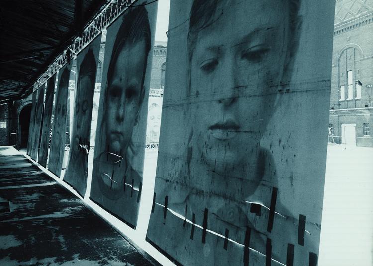 Präsenz und Dauer: Gottfried Helnweins Bilder