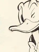 The Carl Barks Society awards Helnwein The "Goose Egg Nugget Award" The Carl Barks Society awards Helnwein The "Goose Egg Nugget Award"