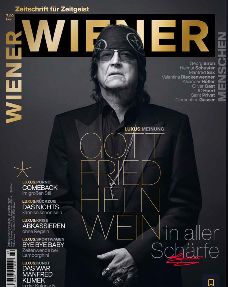 Gottfried Helnwein - in aller Schärfe