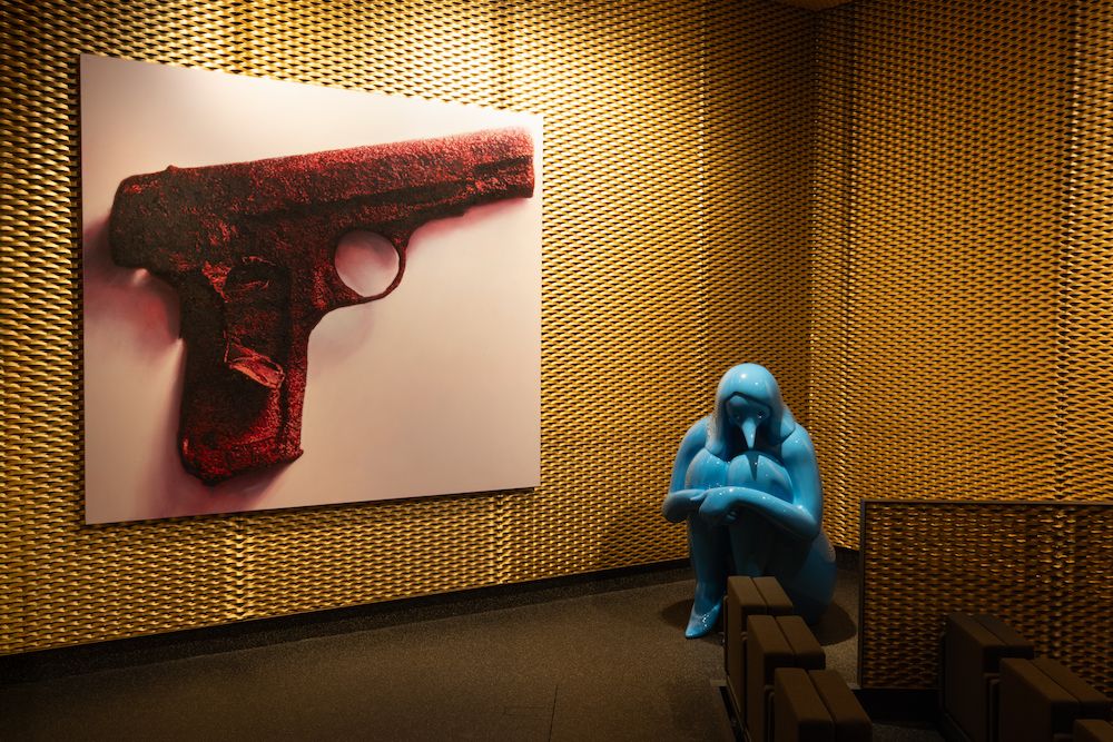 Gottfried Helnwein at SOLO Independencia, Madrid