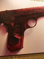 Gottfried Helnwein at SOLO Independencia, Madrid Gottfried Helnwein at SOLO Independencia, Madrid