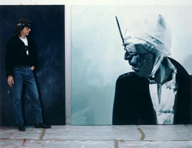 Helnwein finishes Self-portrait