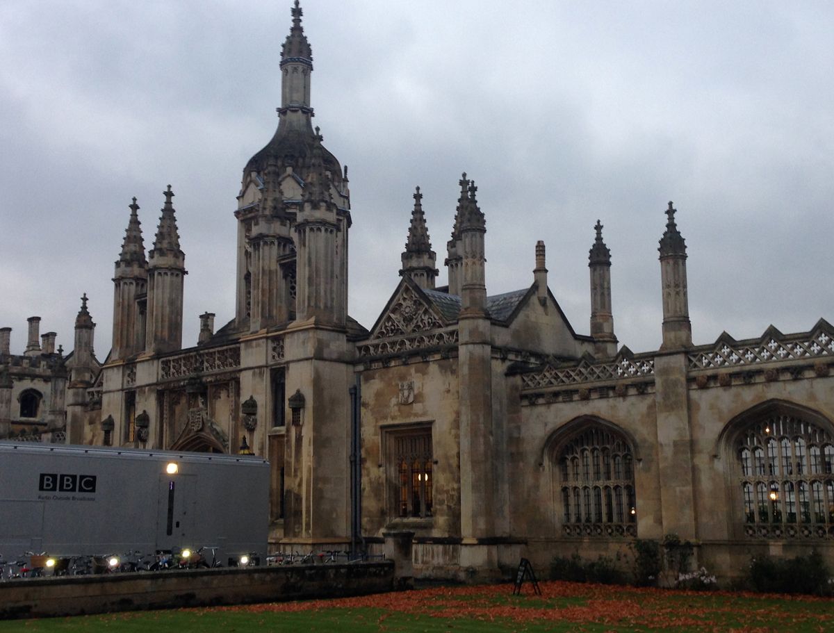 Helnwein Guest Speaker at Cambridge University