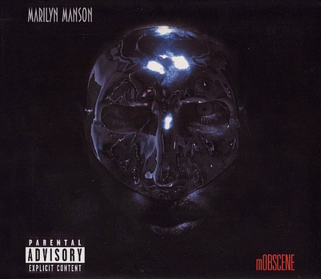 MARILYN MANSON mobscene