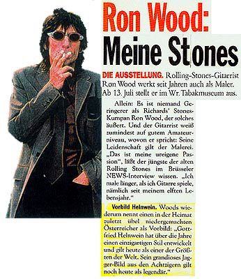 Ron Wood: Meine Stones