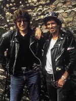 Meeting with Keith Richards in East Berlin Meeting with Keith Richards in East Berlin