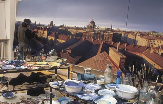 Landscape 1, (Vienna), 1994 - 1995